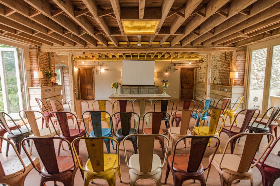 unique corporate events venue for hire in norfolk