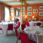 red drawing room