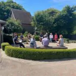 outdoor venue