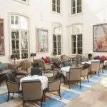 quirky entertaining space