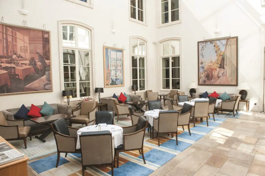 quirky entertaining space