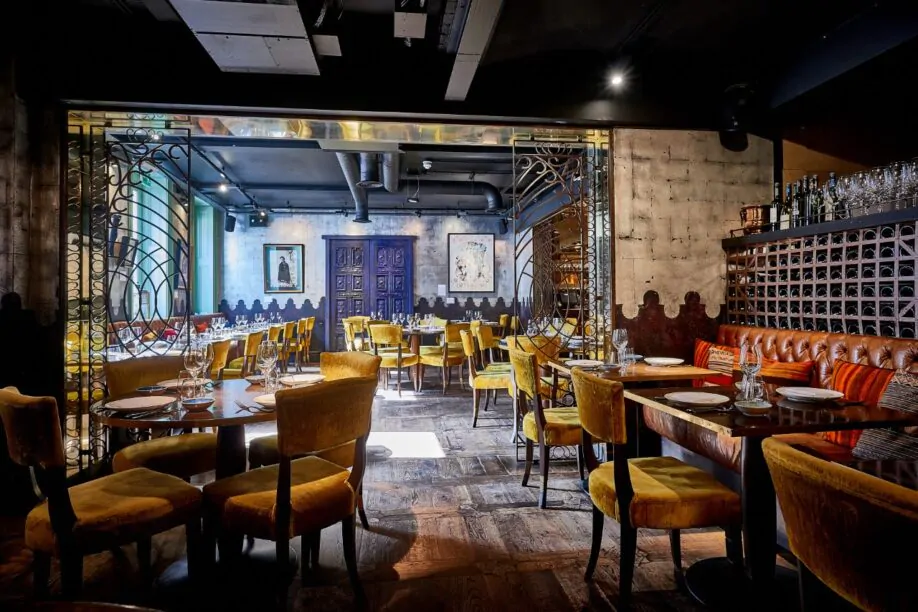 Coya Mayfair Restaurant