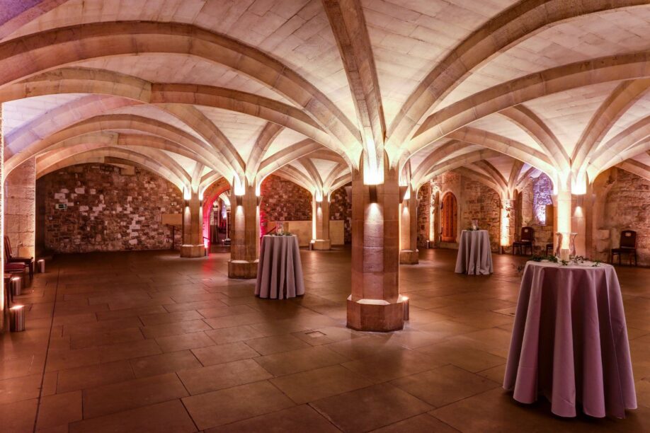 vaults for hire for events