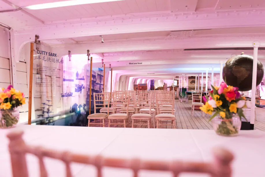 Unique wedding venue