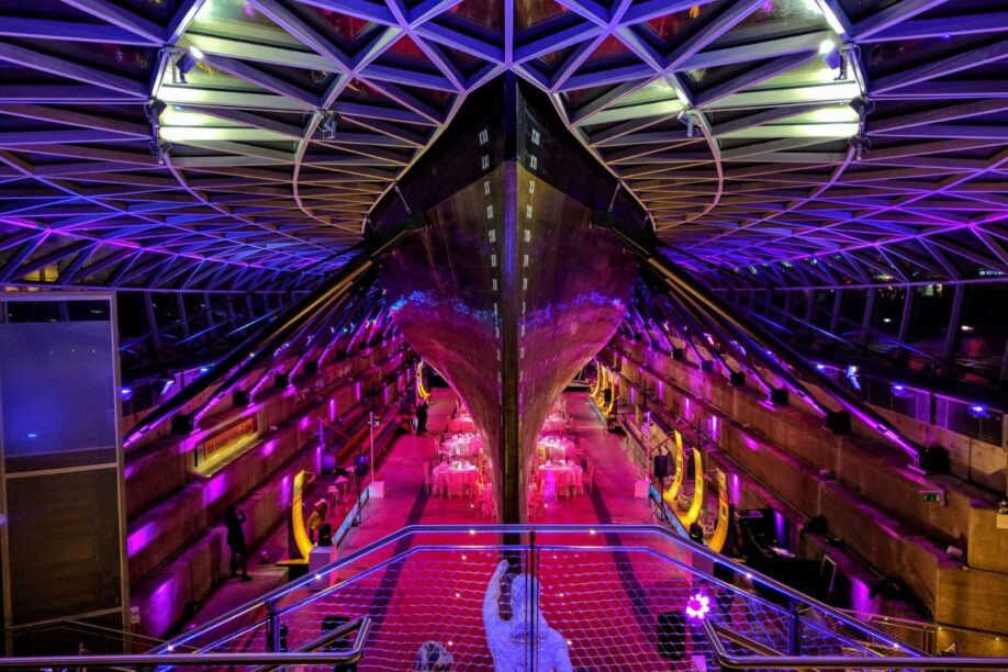 unique party venue london