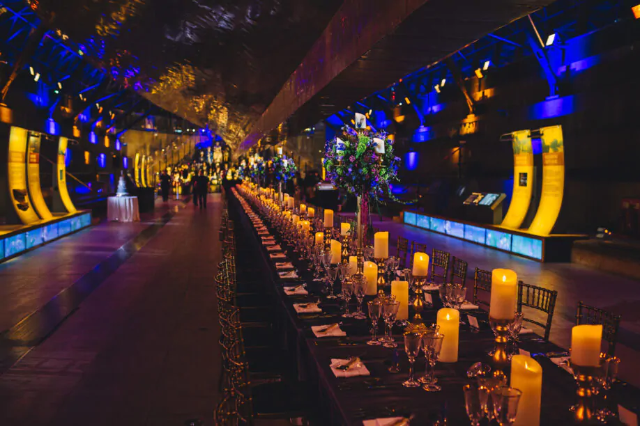 Gala dinner venue