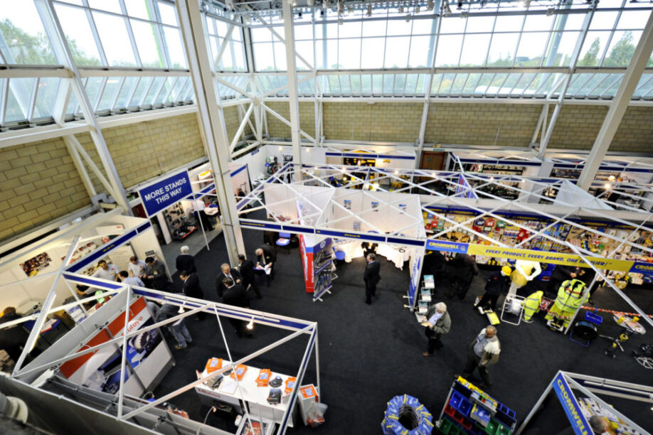 exhibition centre leics