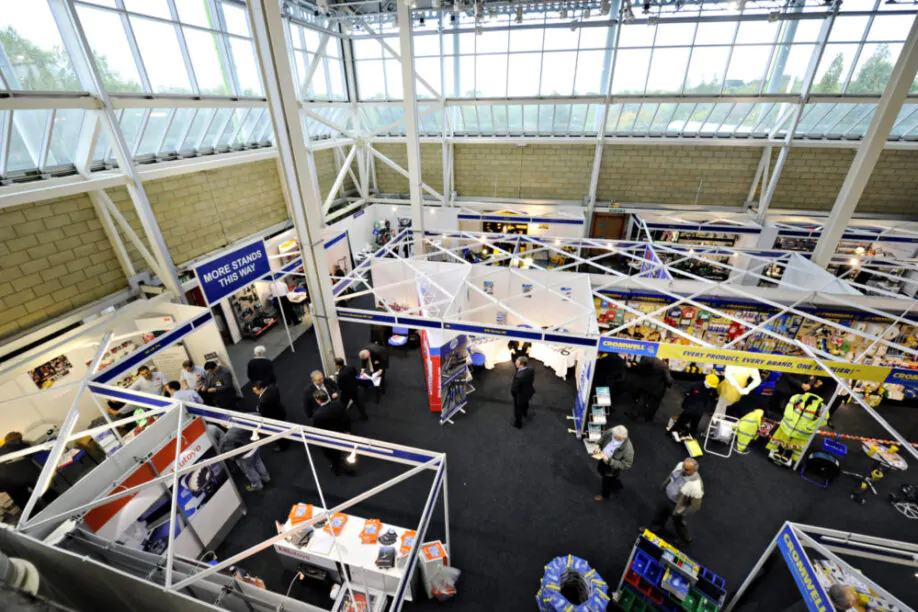 exhibition centre leics