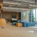 athletes' lounge