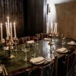 corporate private dining room hire mayfair