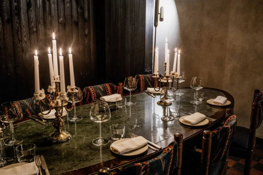 corporate private dining room hire mayfair