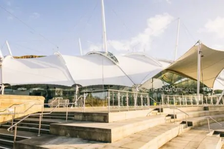 dynamic earth events venue