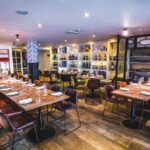 Corporate dinner venue London