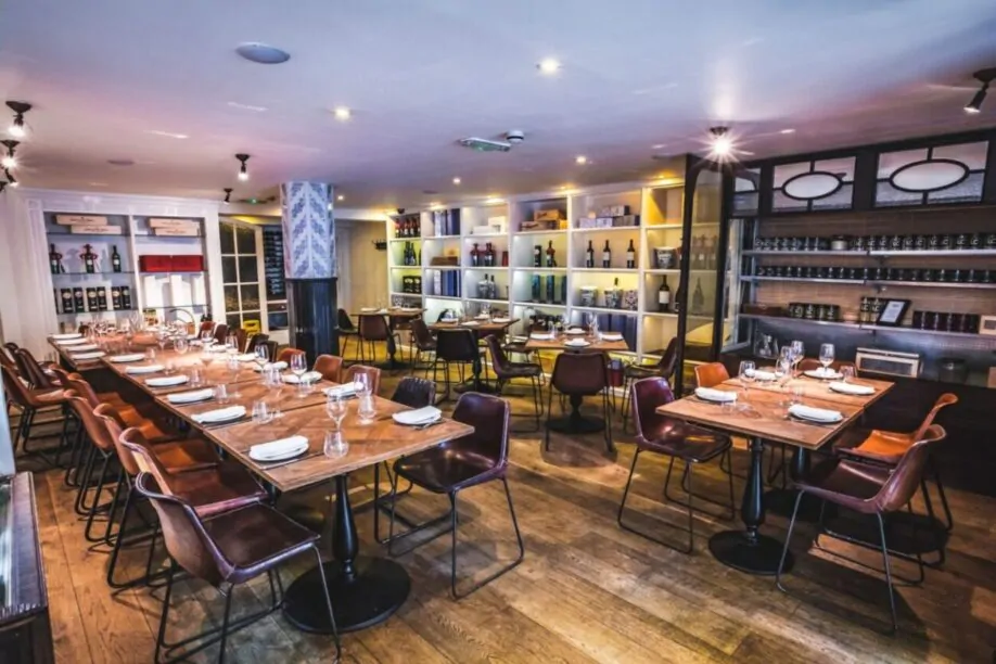 Corporate dinner venue London