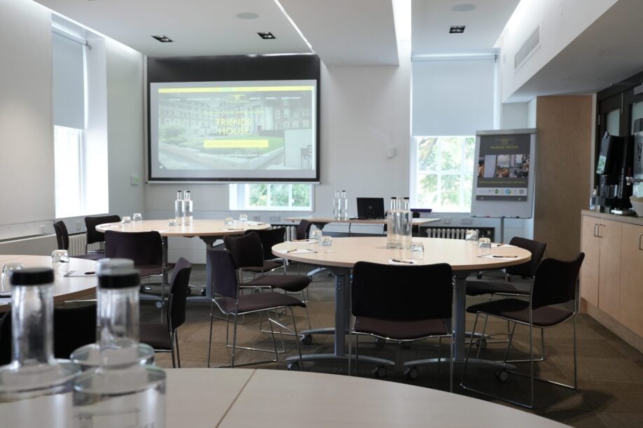 meeting room at friends house