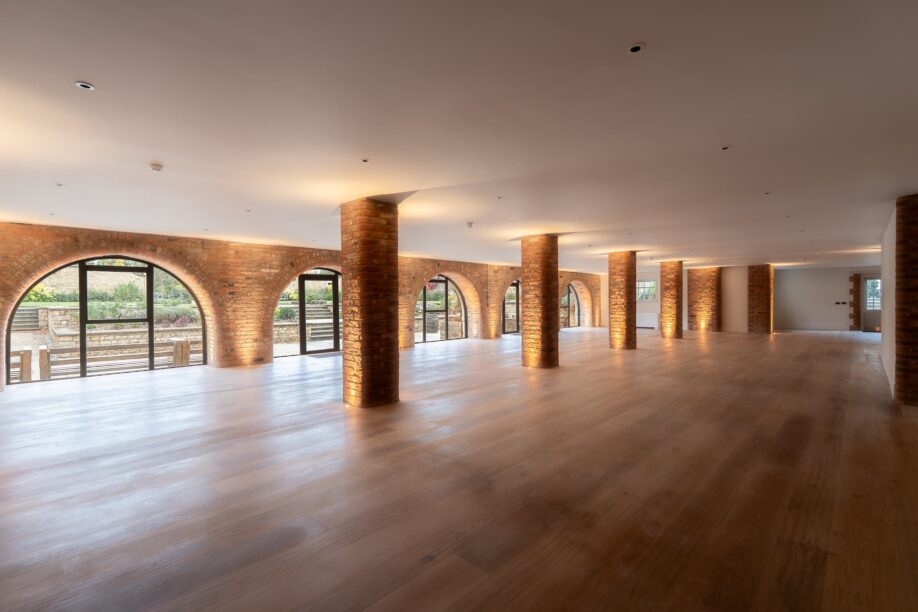 unique blank canvas venue hire