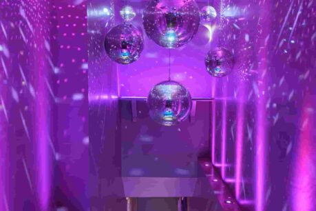 Party night in Liverpool St