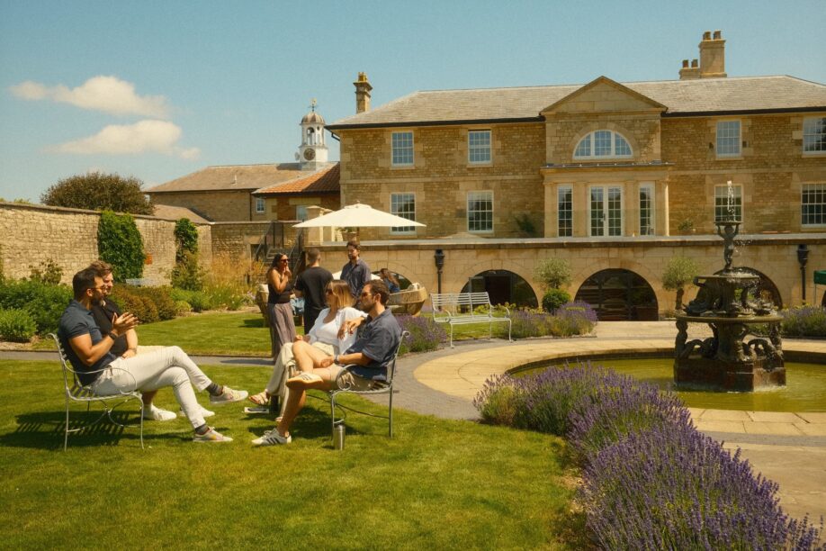 summer party venue in northamptonshire
