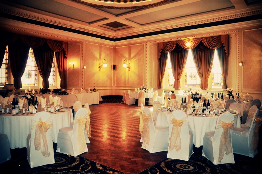 Fantastic wedding deal at Freemasons Hall, Manchester Function Fixers