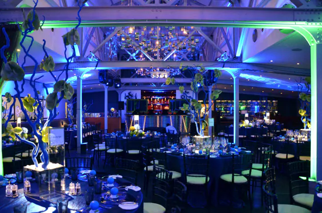 corporate party venue london