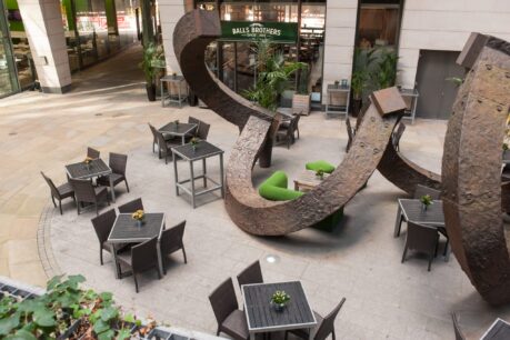 Shoe Lane Outdoor Space