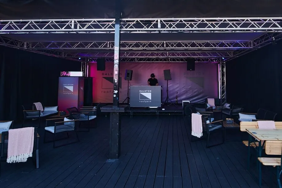 dalston roofpark