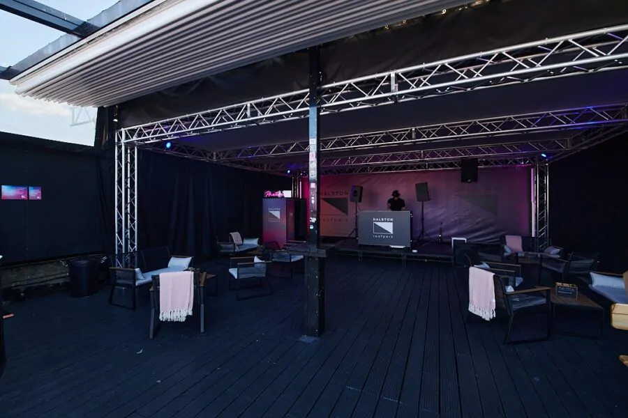 party venue east london