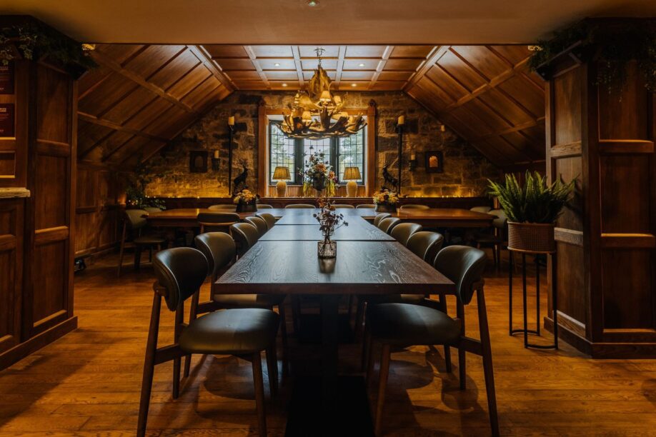 corporate party venue glasgow