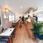 Darcie & May Green interiori