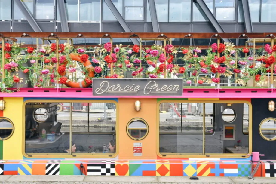 Darcie & May Green Paddington