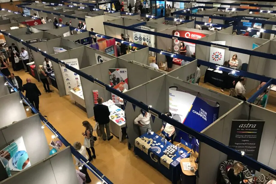 large exhibition venue
