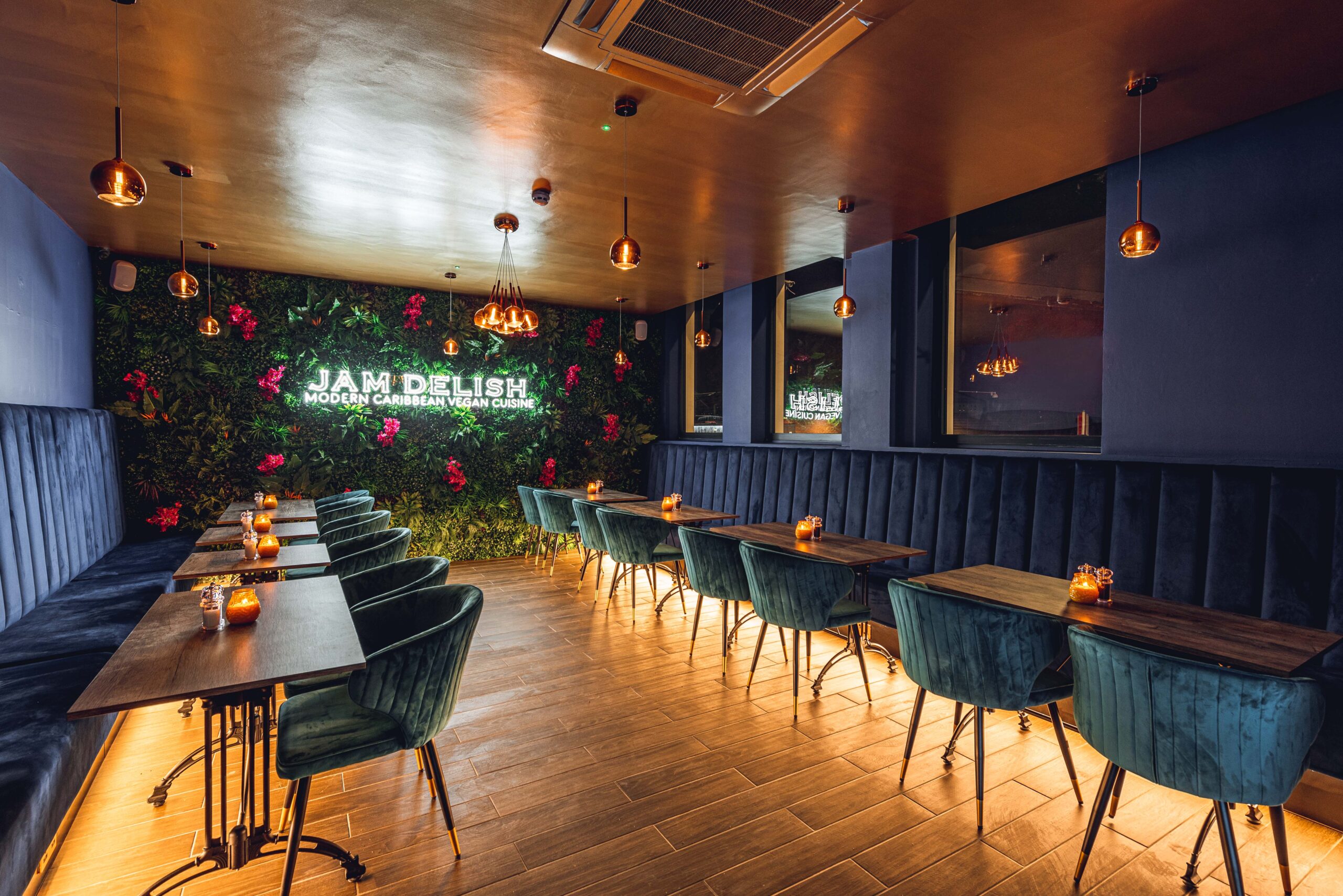 Jam Delish • Vegan Restaurant in London • Private Dining