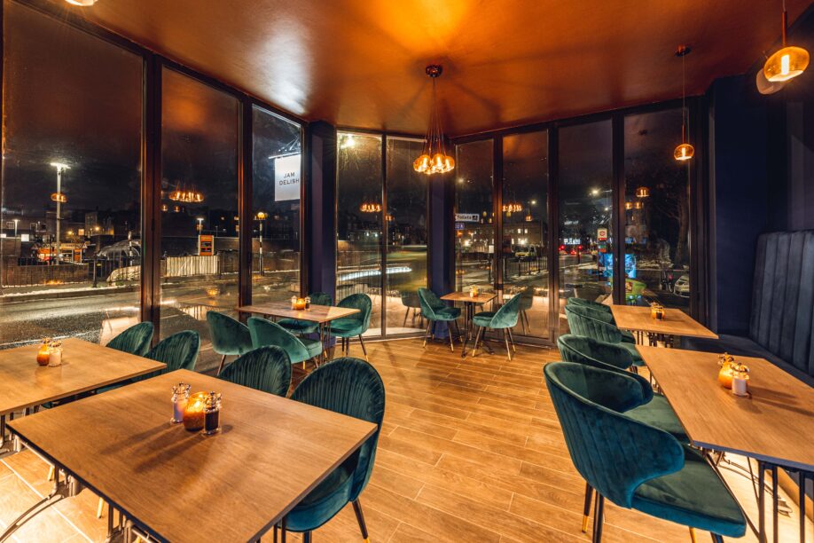 Vegan restaurant in London