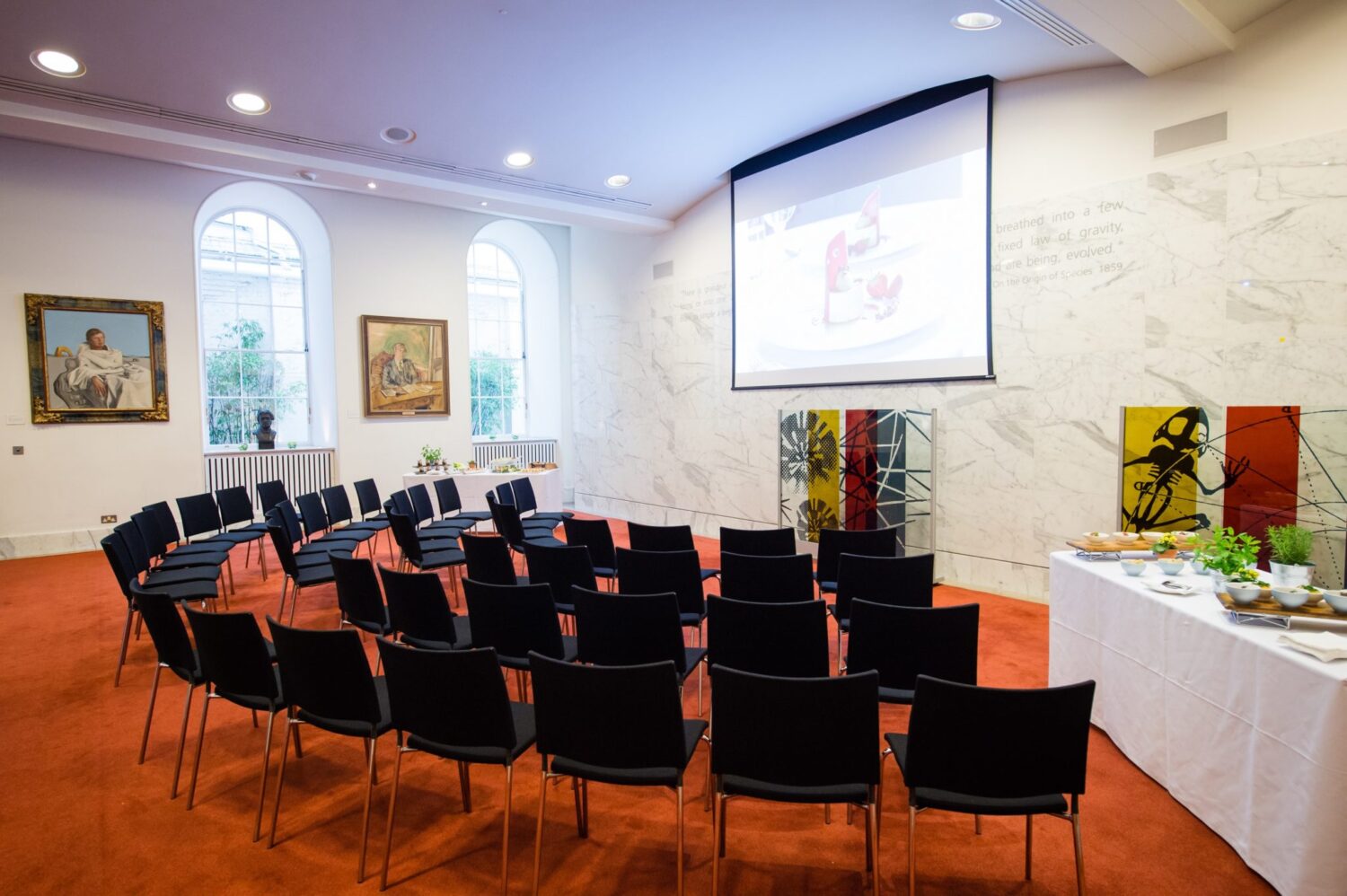 unusual meeting room london