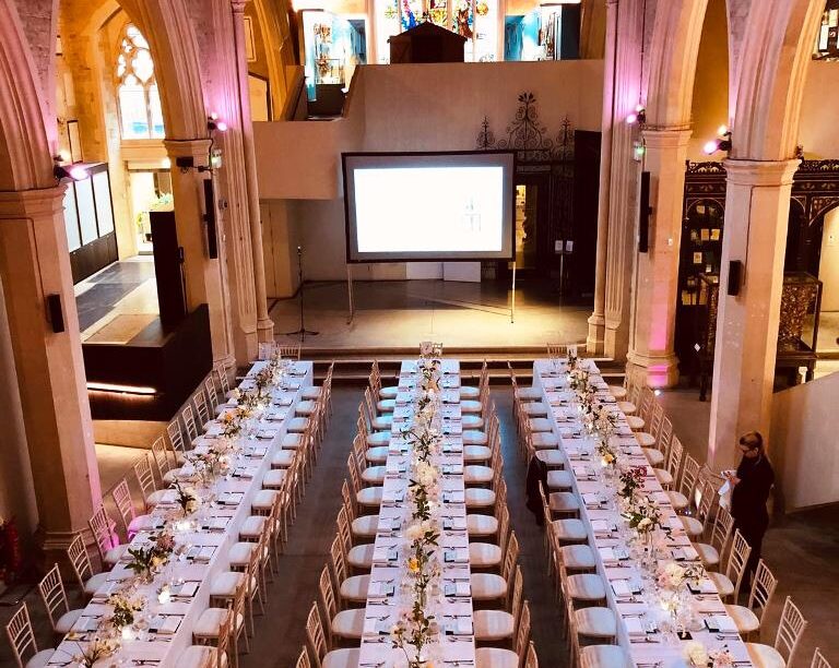 blank canvas venue london