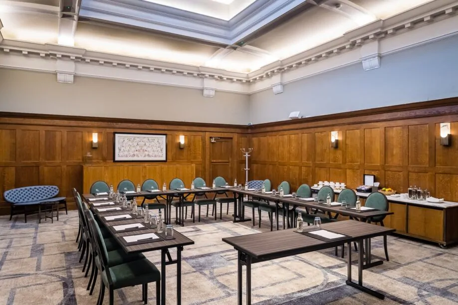 the dixon hotel meeting room