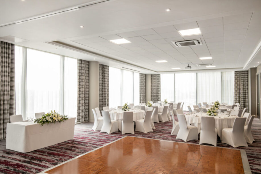 wedding hotel docklands