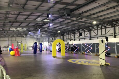 team building venue london