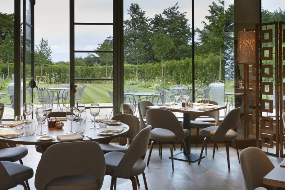 The Dormy House Hotel Fine dining