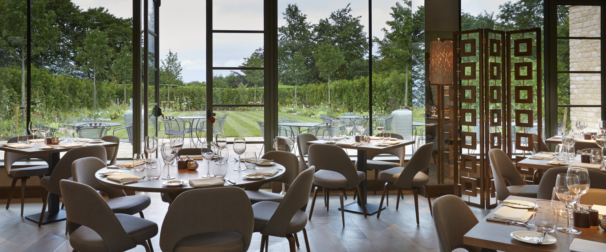 The Dormy House Hotel Fine dining