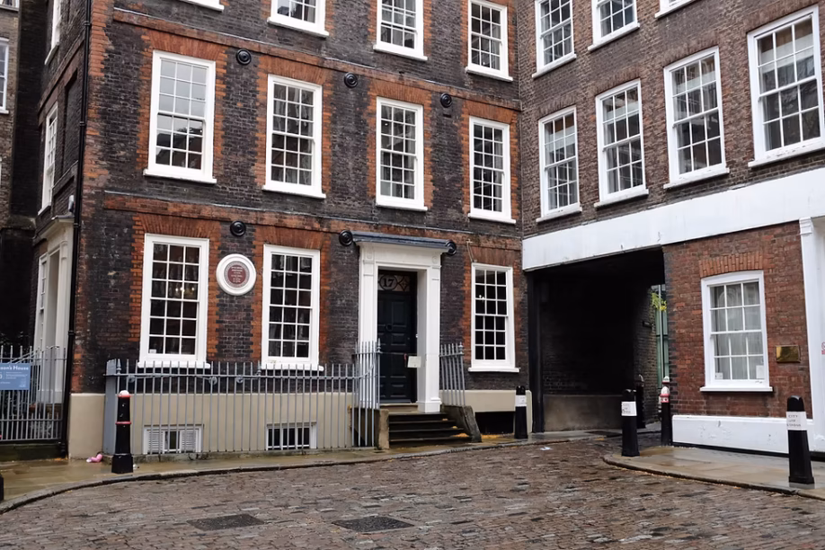 Host an event at Dr Johnsons's House