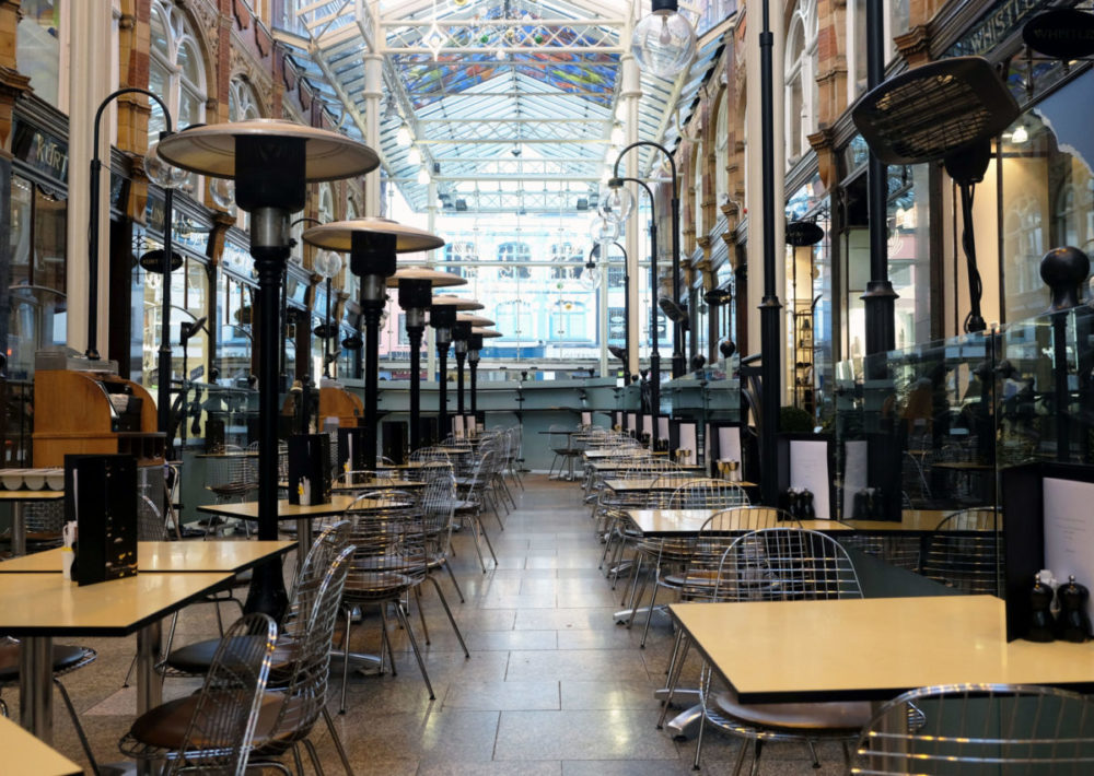 Book Harvey Nichols Leeds • Function Fixers • Unusual corporate venue