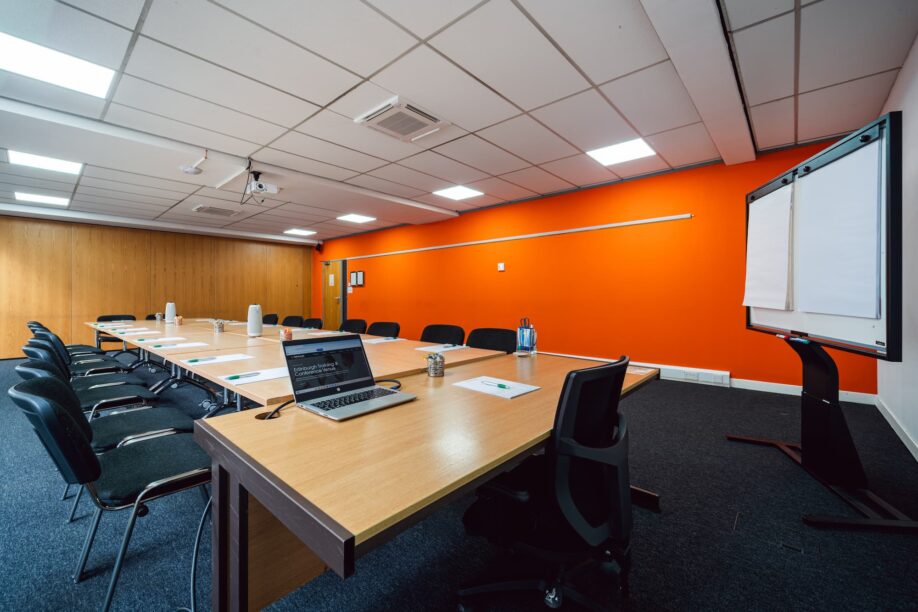 venue for training in central edinburgh