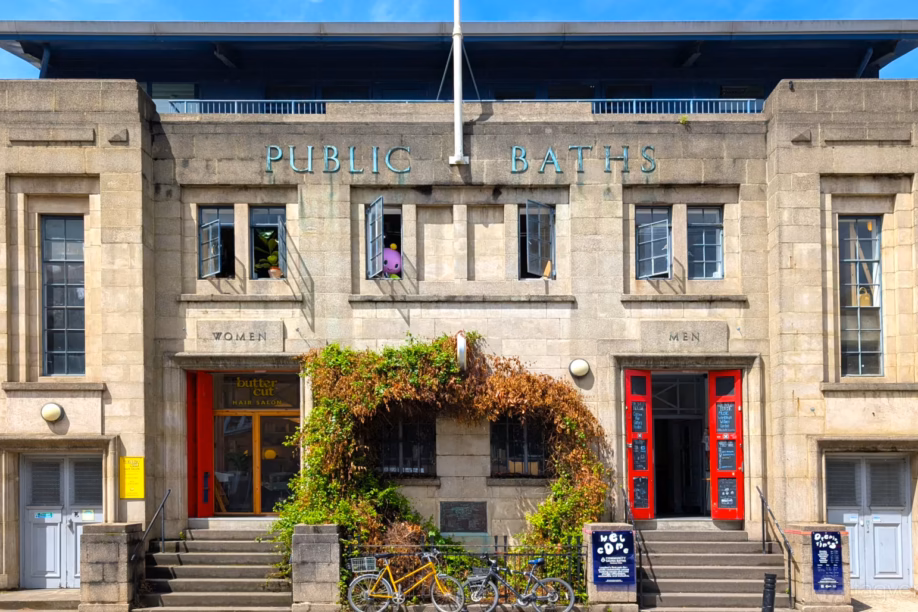 host an event at Eastway Baths