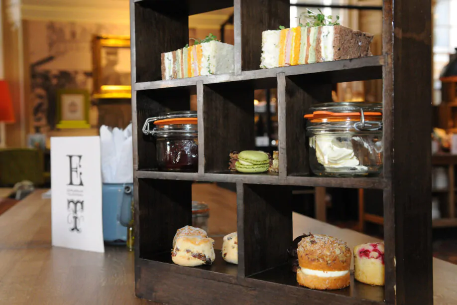 Birmingham Museum and art gallery Tearoom