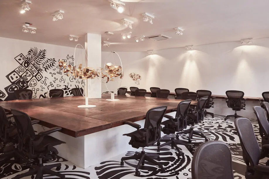 corporate social meeting conference venue