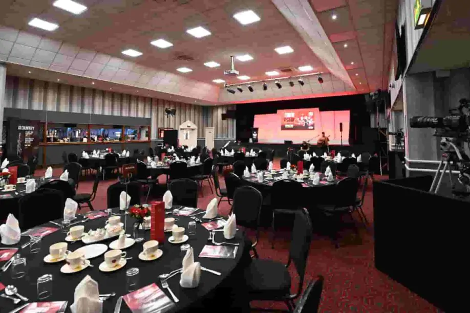Awards dinners in West Midlands