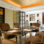 Meeting room bright light elegant