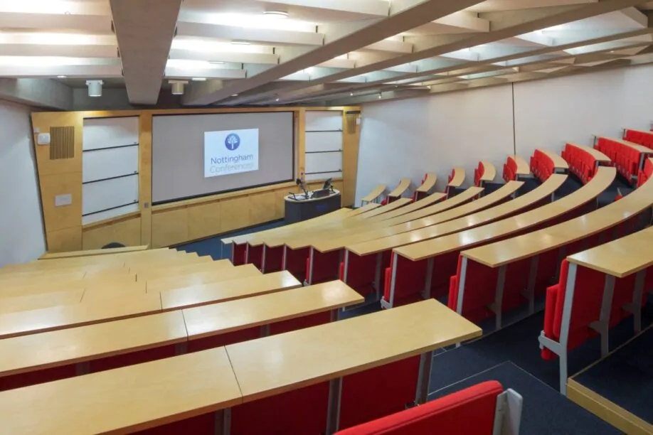 auditorium hire nottingham