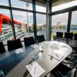 unusual meeting room